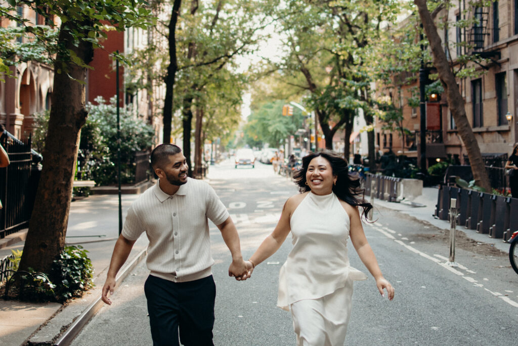 West Village Engagement Session by New York Engagement Photographer