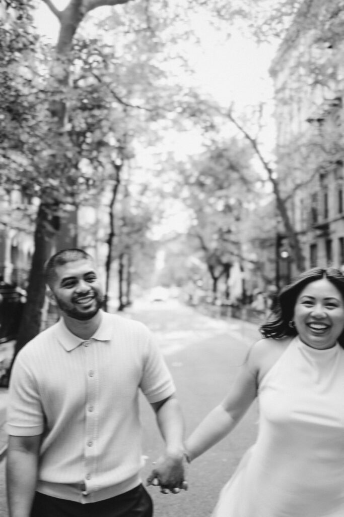 West Village Engagement Session by New York Engagement Photographer