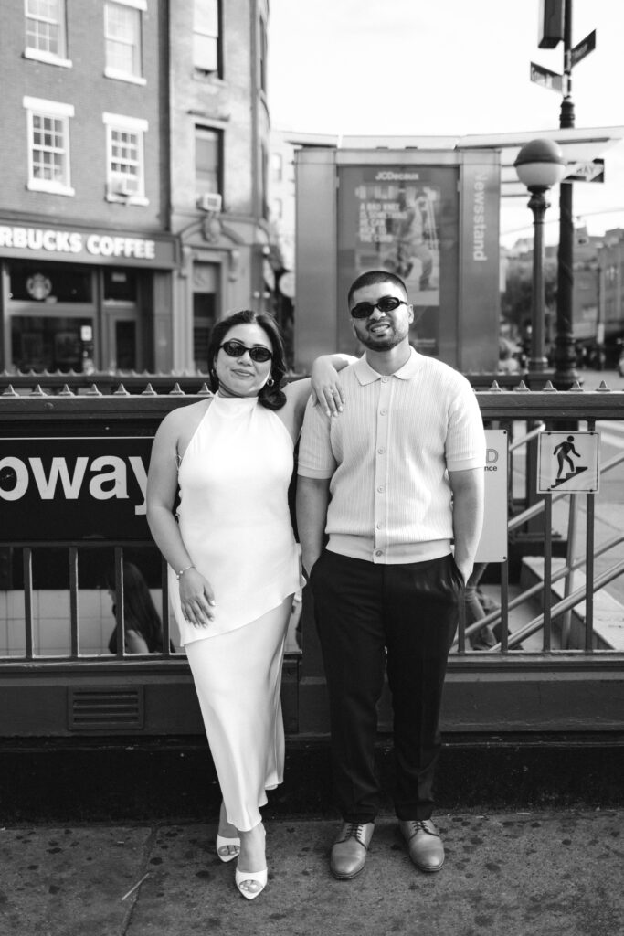 West Village Engagement Session by New York Engagement Photographer