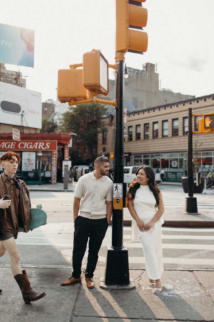 West Village Engagement Session by New York Engagement Photographer