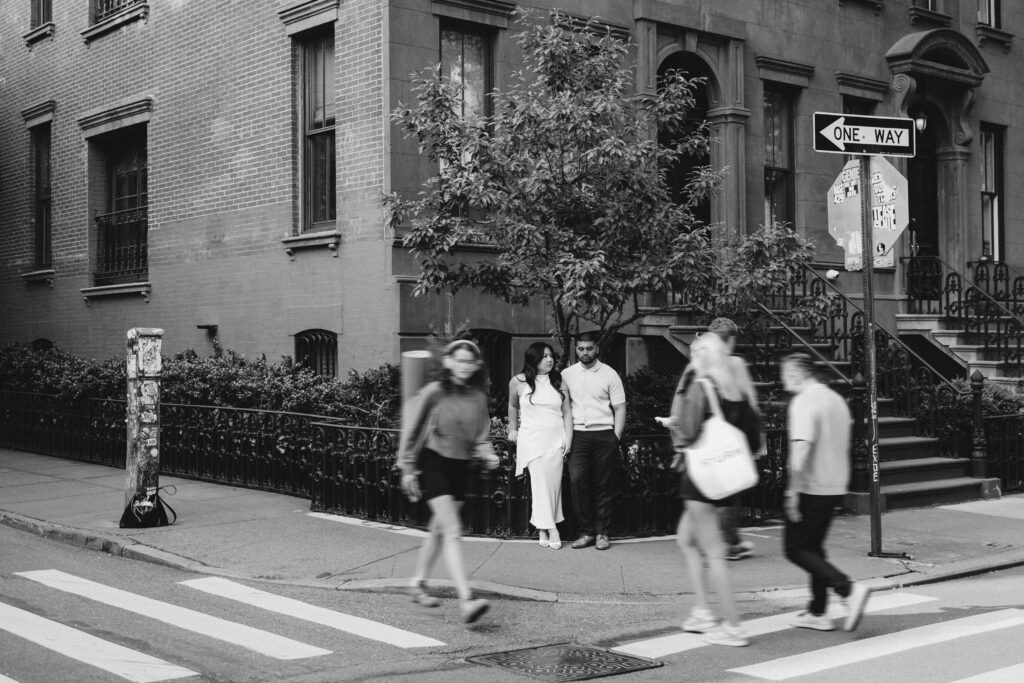 West Village Engagement Session by New York Engagement Photographer