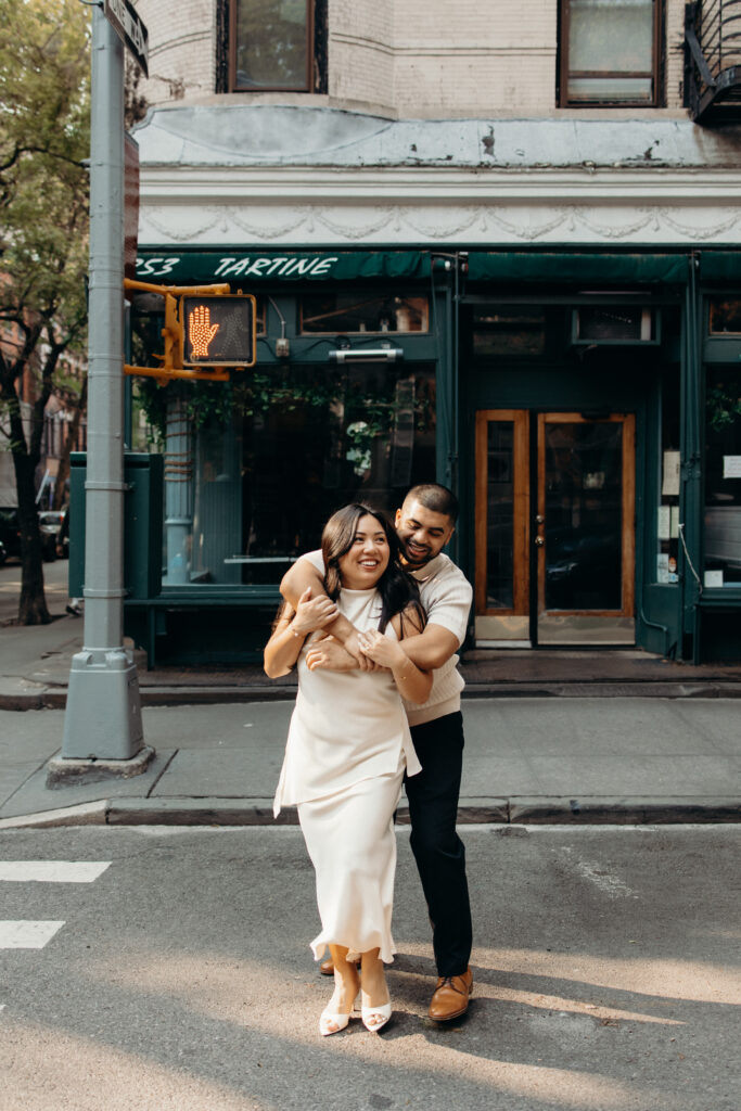 West Village Engagement Session by New York Engagement Photographer