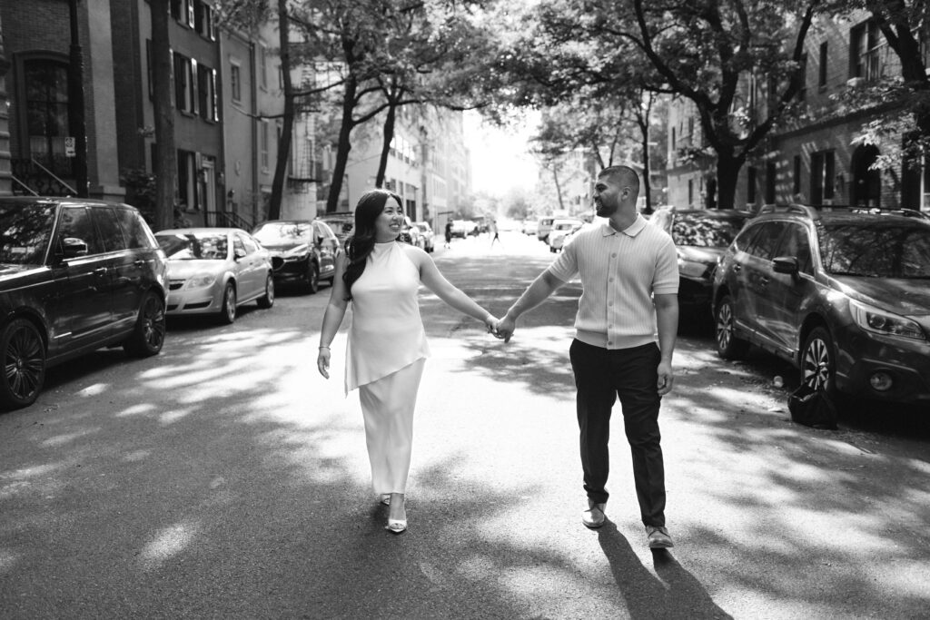West Village Engagement Session by New York Engagement Photographer