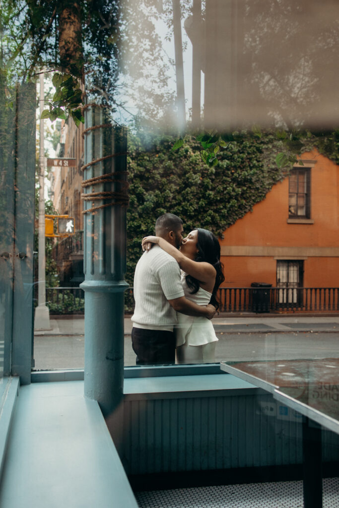 West Village Engagement Session by New York Engagement Photographer