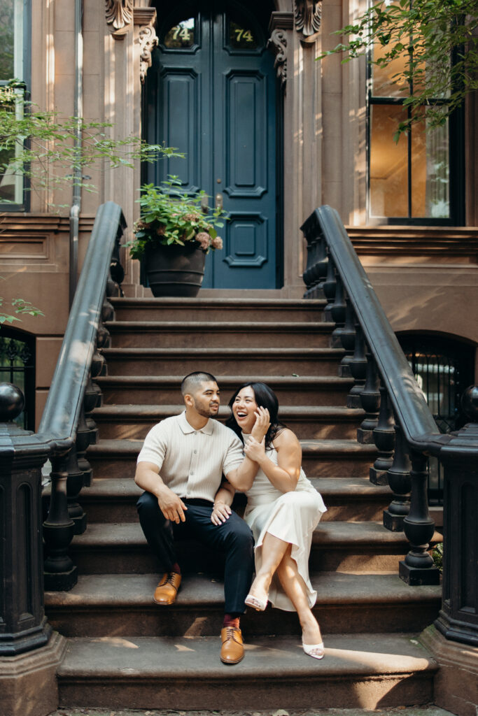 West Village Engagement Session by New York Engagement Photographer