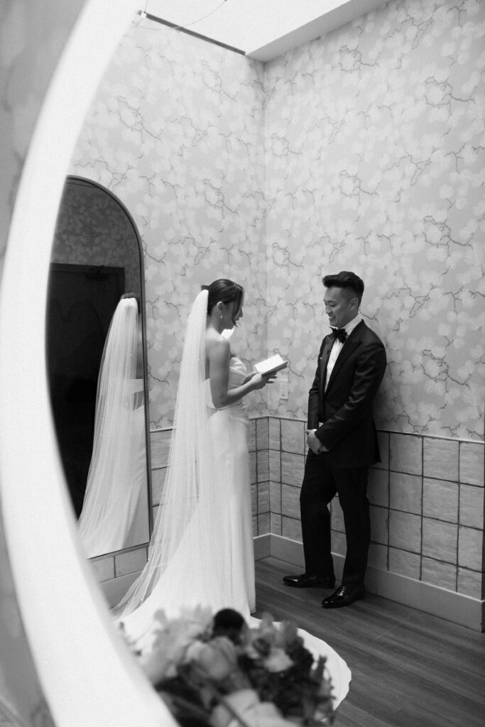 Private vows at Brooklyn Winery