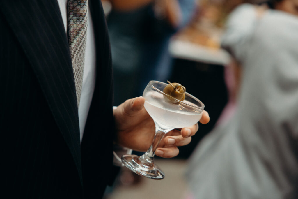 Cocktail hour at Brooklyn Winery