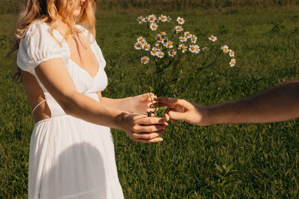 Central Jersey Park Engagement Photos by New Jersey Engagement Photographer