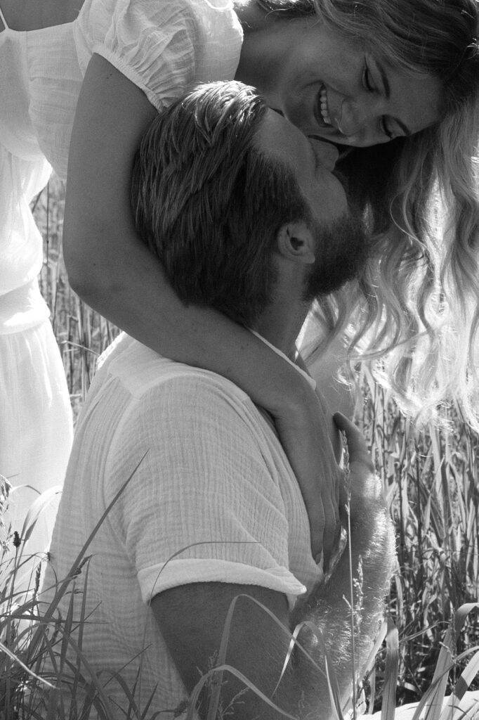 Central Jersey Park Engagement Photos by New Jersey Engagement Photographer