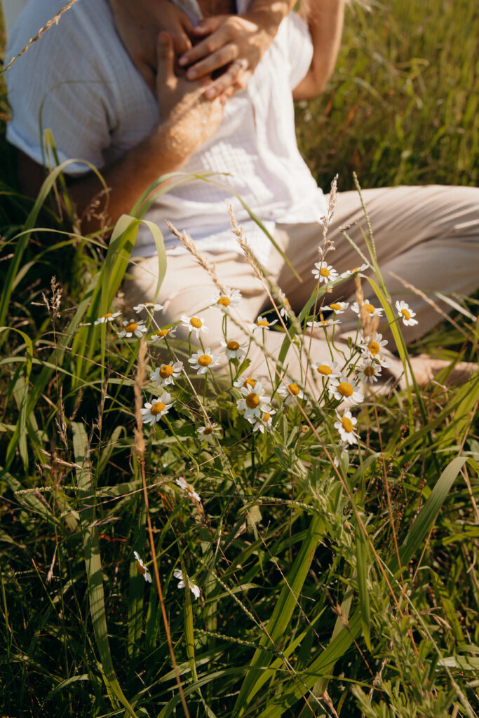 Central Jersey Park Engagement Photos by New Jersey Engagement Photographer