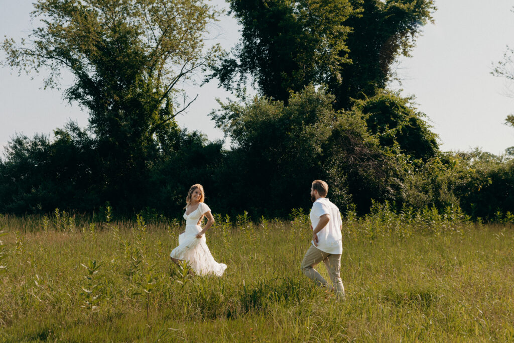 Central Jersey Park Engagement Photos by New Jersey Engagement Photographer