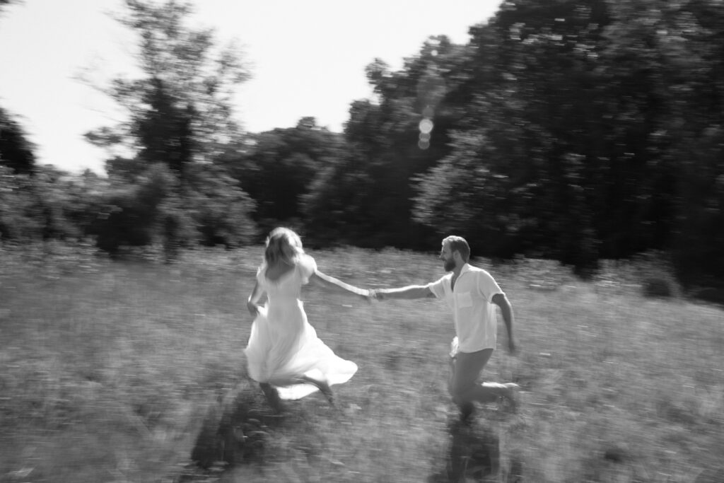 Central Jersey Park Engagement Photos by New Jersey Engagement Photographer