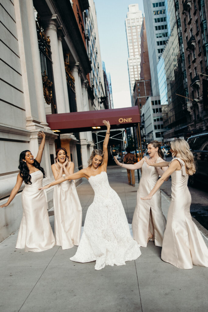 Wedding party at 620 Loft & Garden