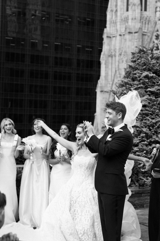 Wedding ceremony at 620 Loft & Garden