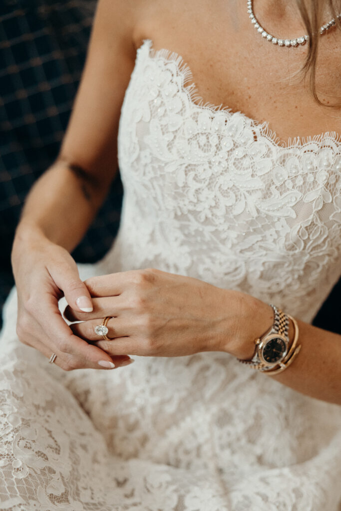 Bridal accessories at 620 Loft & Garden
