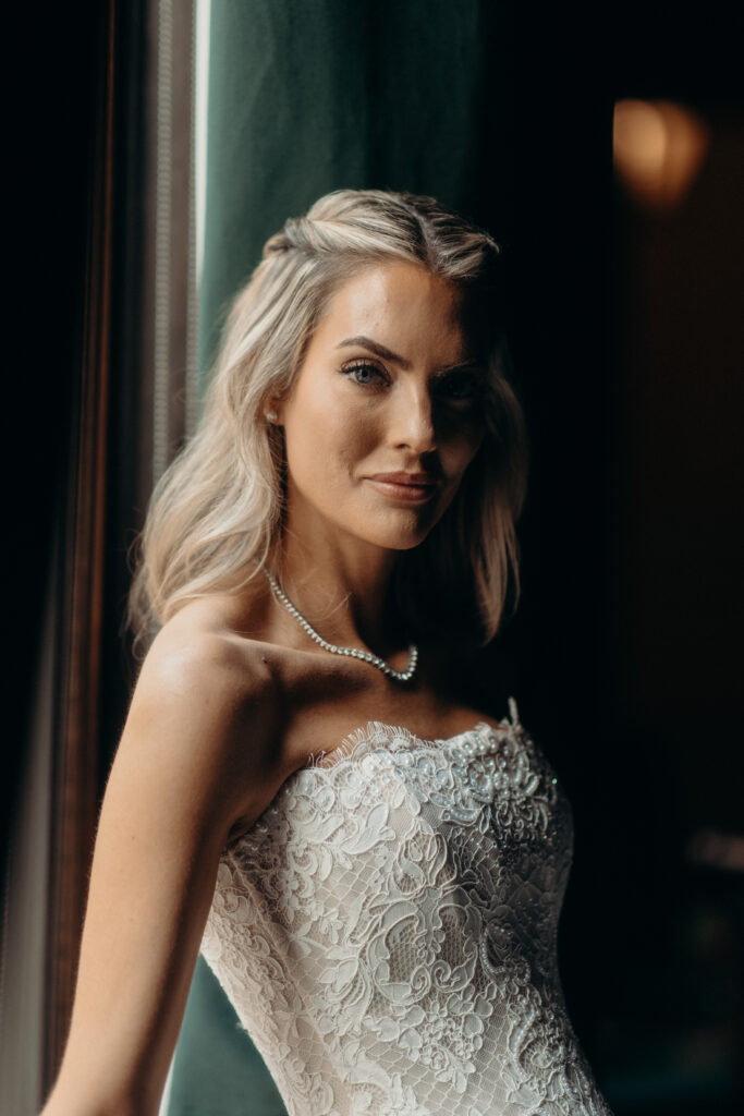 Bridal portrait at 620 Loft & Garden