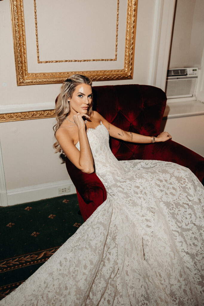 Bridal portrait at 620 Loft & Garden