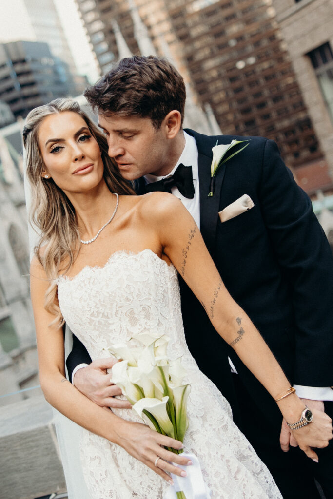 Wedding portraits at 620 Loft & Garden