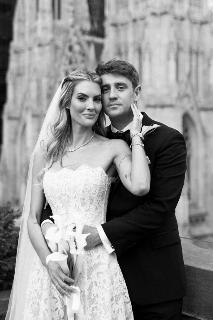 Wedding portraits at 620 Loft & Garden
