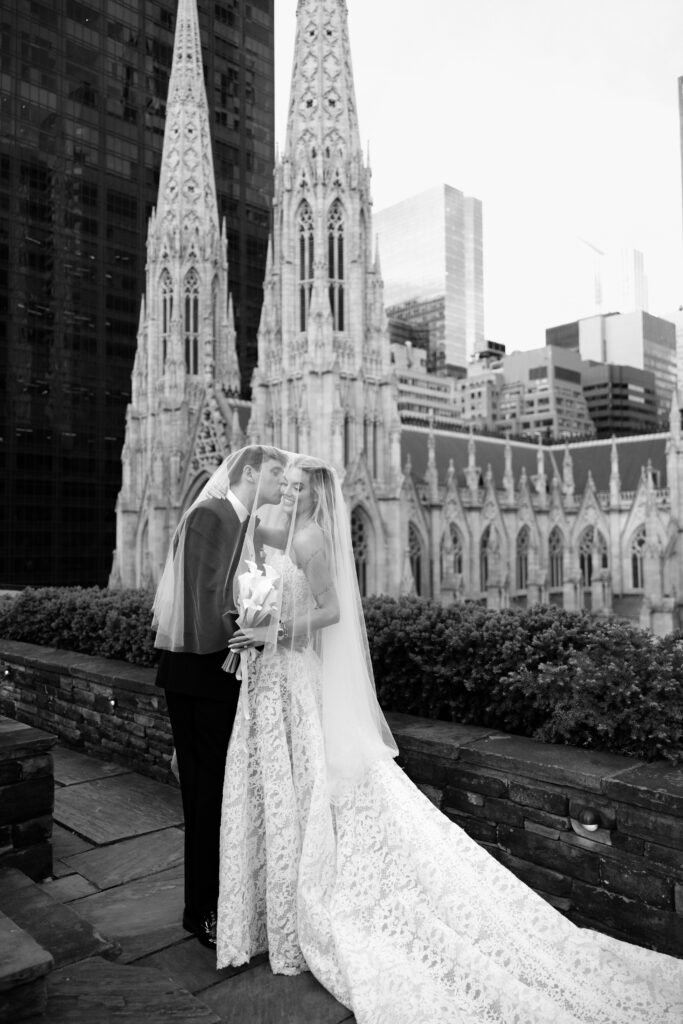 Wedding portraits at 620 Loft & Garden
