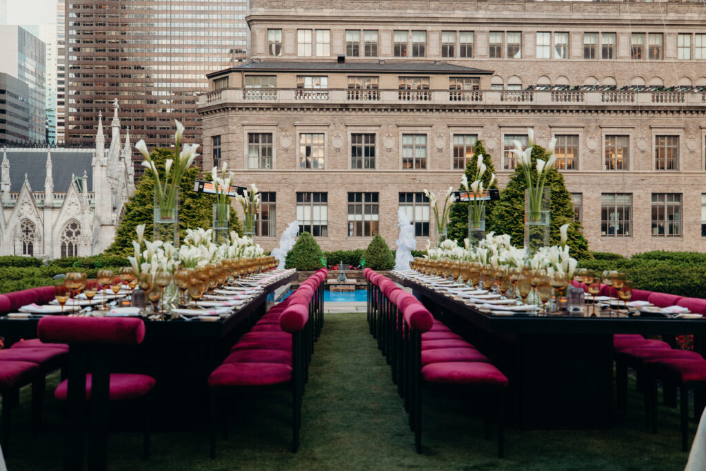 Wedding reception at 620 Loft & Garden