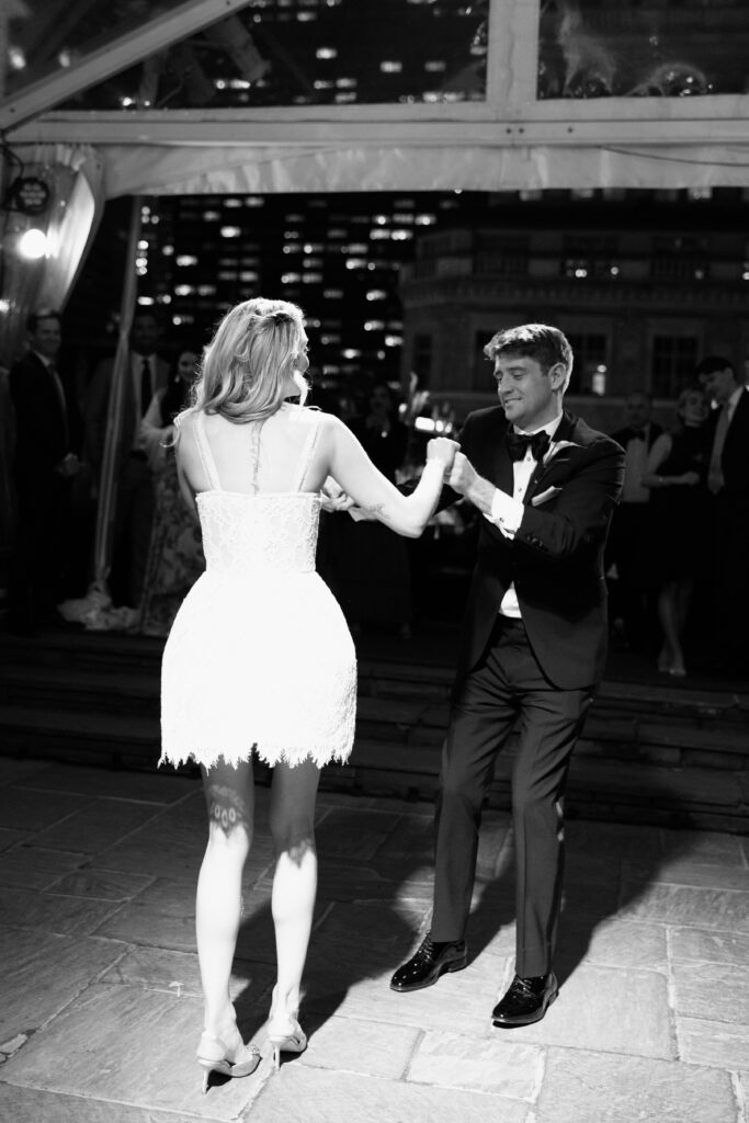 First dance at 620 Loft & Garden