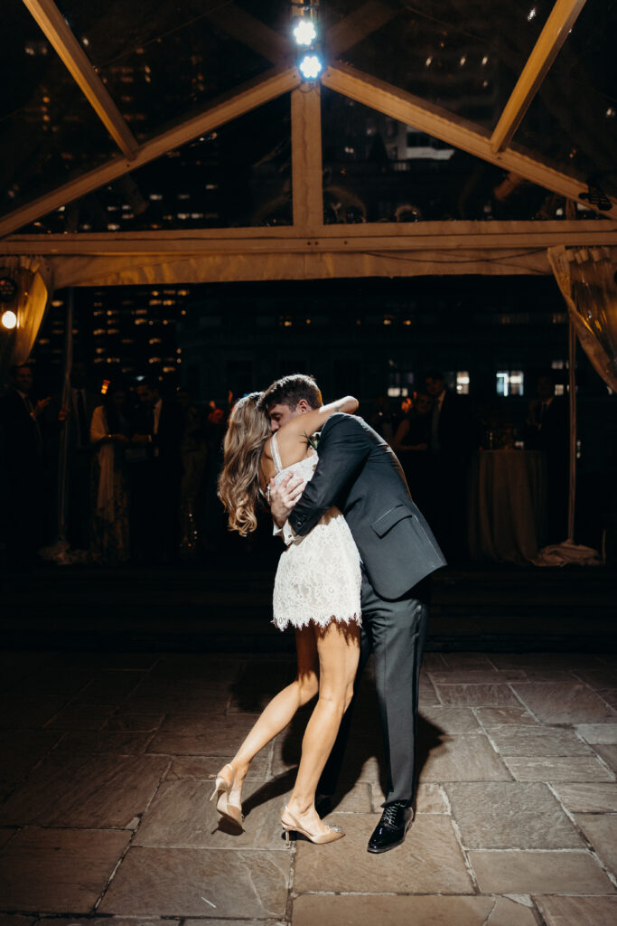 First dance at 620 Loft & Garden