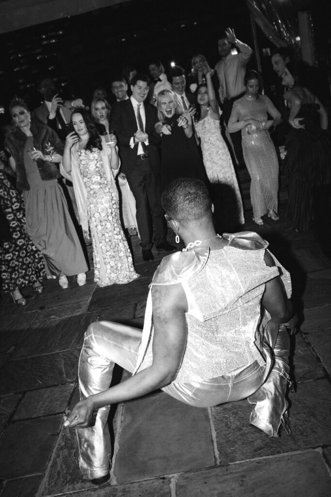 Wedding reception dancers at 620 Loft & Garden