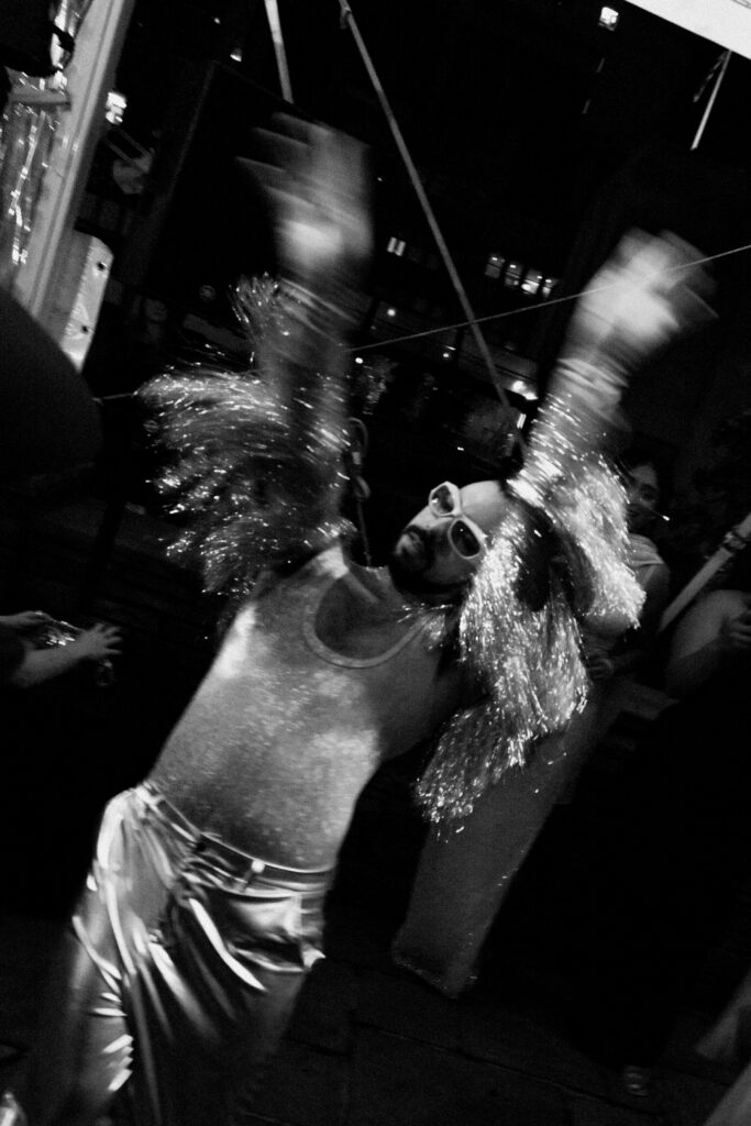 Wedding reception dancers at 620 Loft & Garden