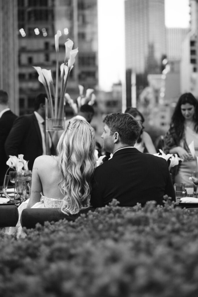 Wedding reception at 620 Loft & Garden