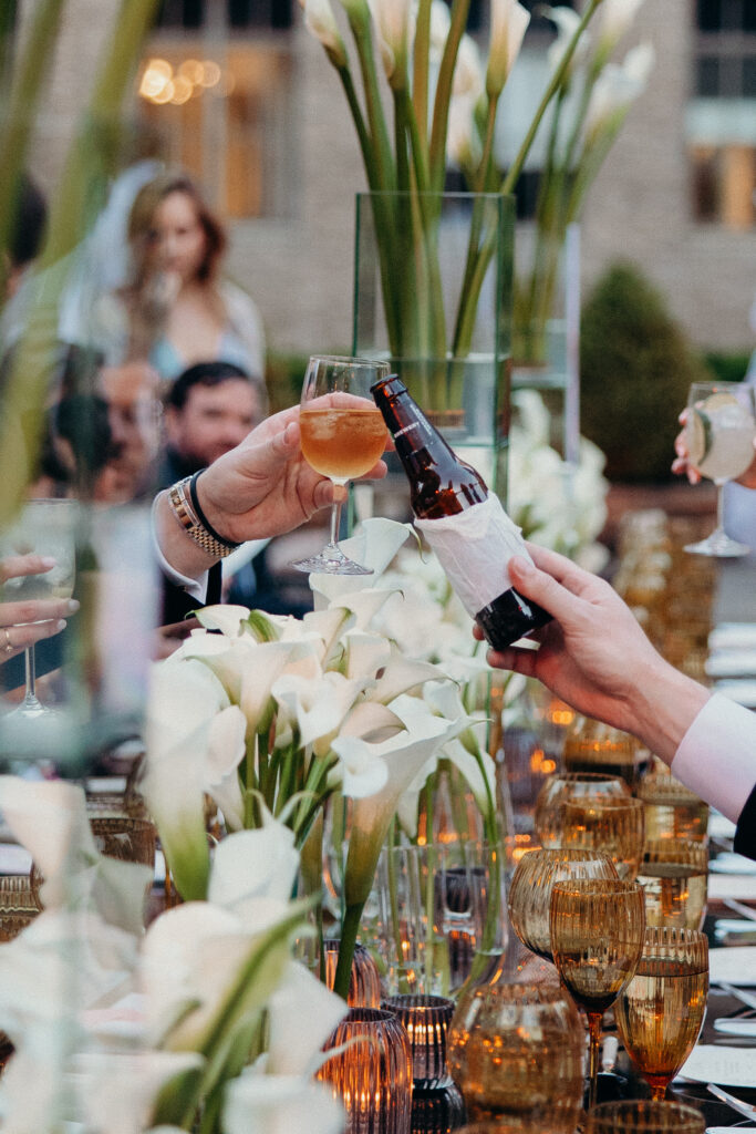 Wedding reception at 620 Loft & Garden