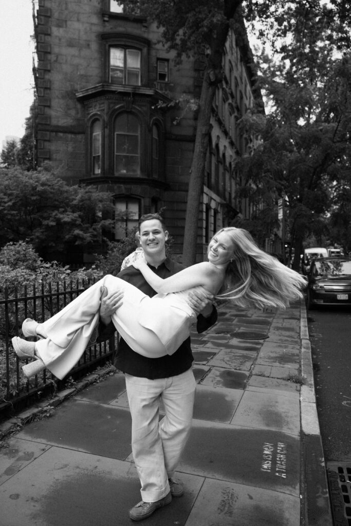 East Village Engagement Photos by NYC Engagement Photographer