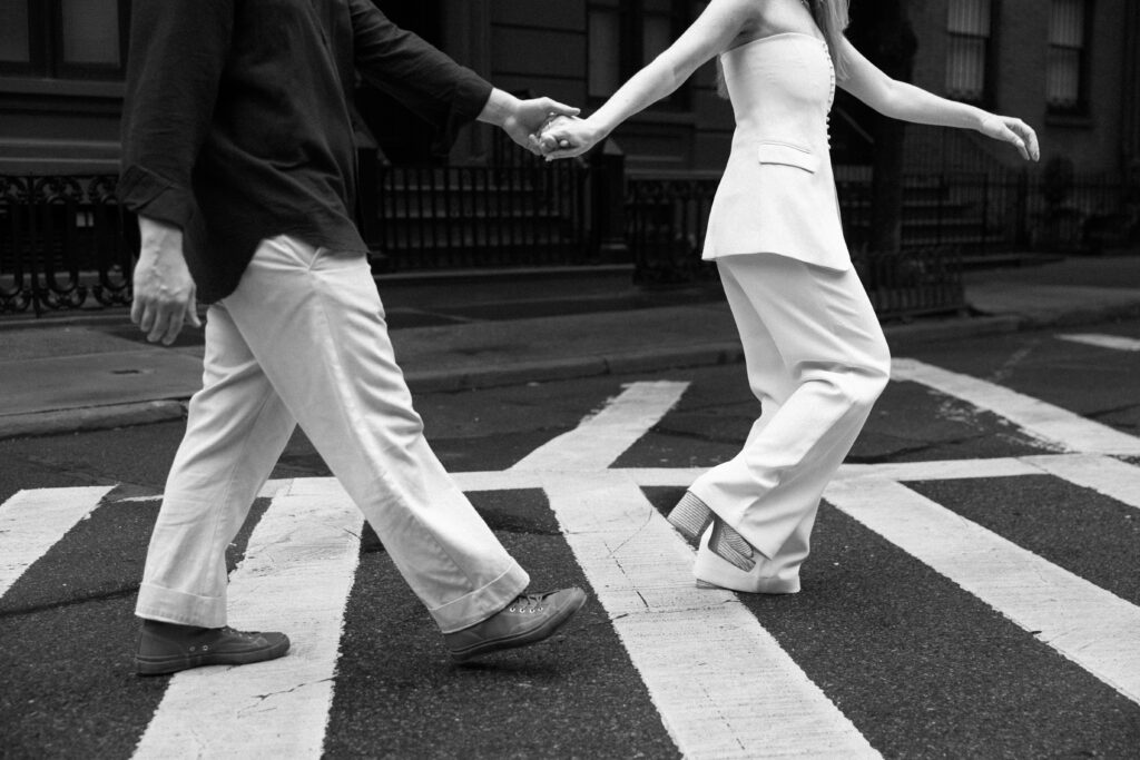 East Village Engagement Photos by NYC Engagement Photographer