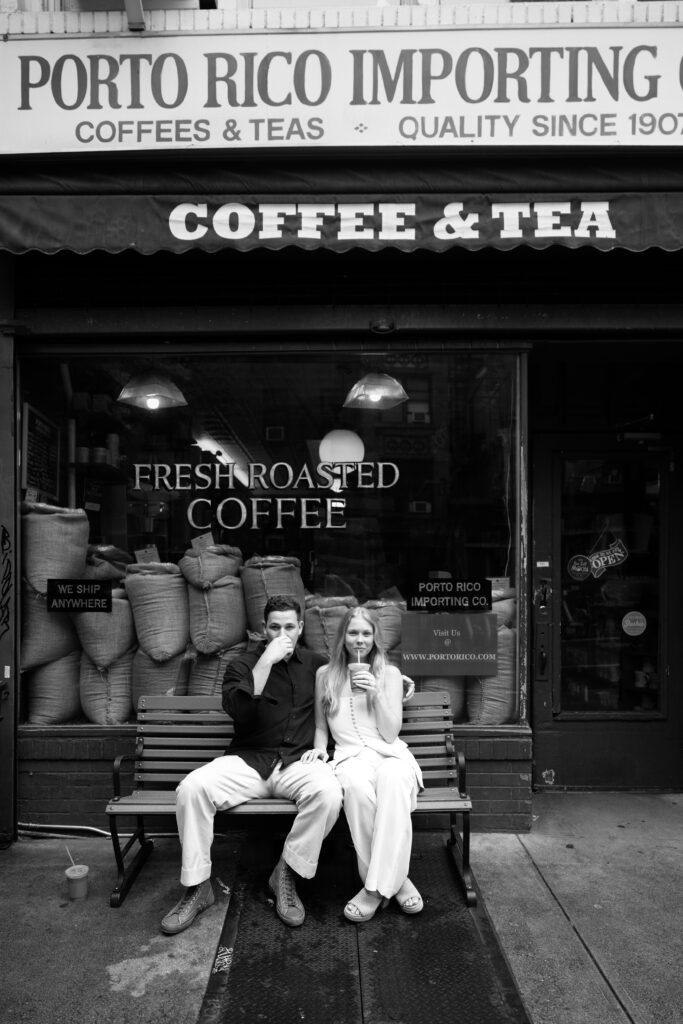 East Village Engagement Photos by NYC Engagement Photographer