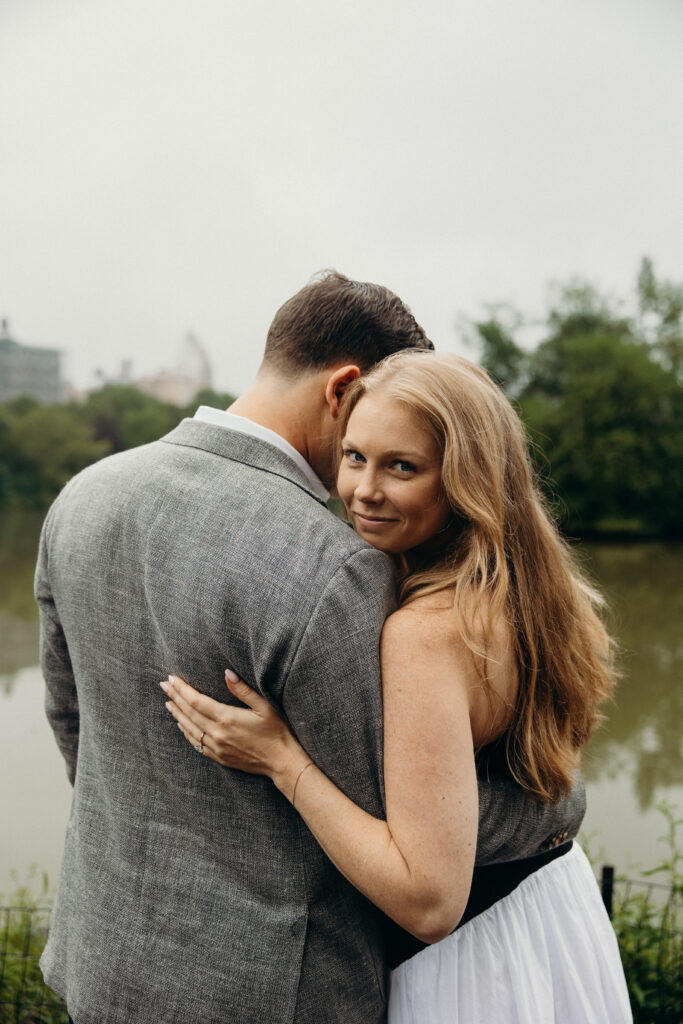 Central Park Engagement Photos by NYC Engagement Photographer