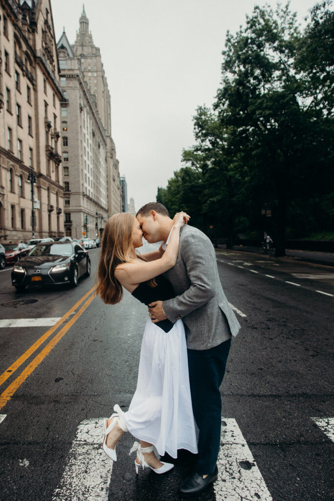 East Village Engagement Photos by NYC Engagement Photographer