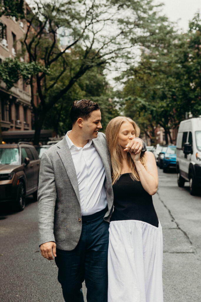 East Village Engagement Photos by NYC Engagement Photographer