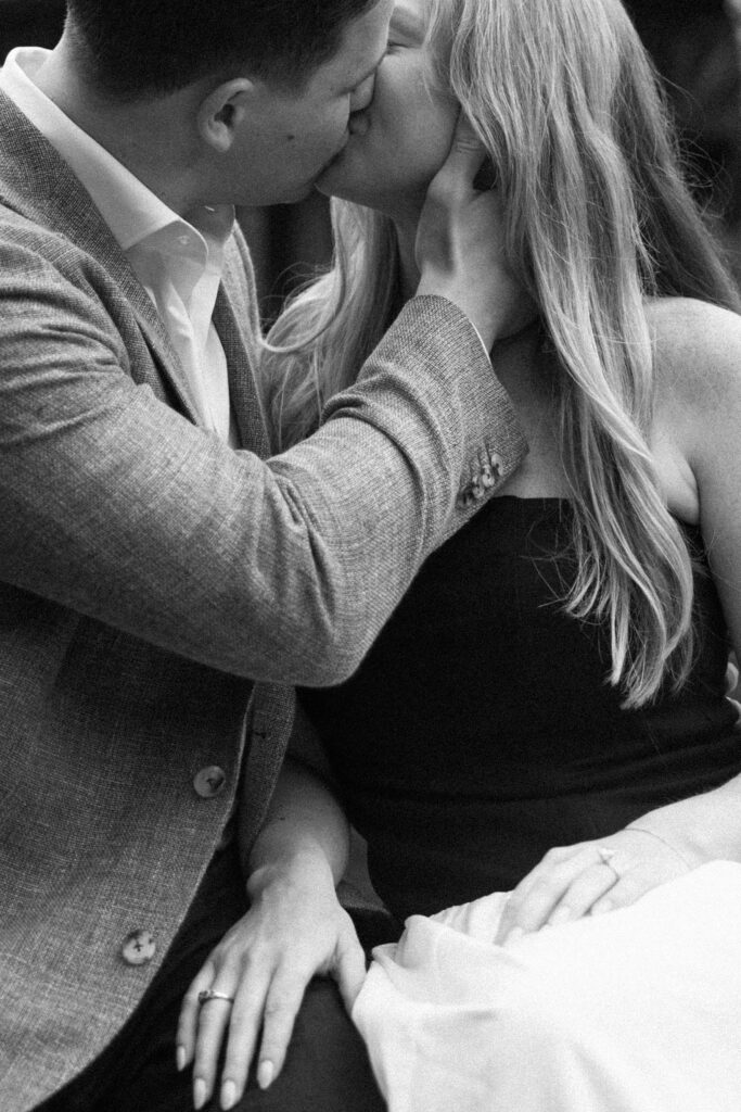 East Village Engagement Photos by NYC Engagement Photographer