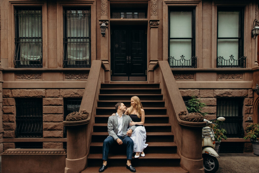 East Village Engagement Photos by NYC Engagement Photographer