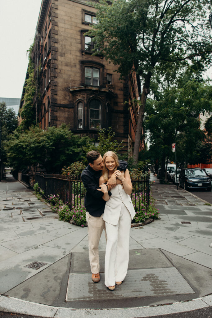 East Village Engagement Photos by NYC Engagement Photographer