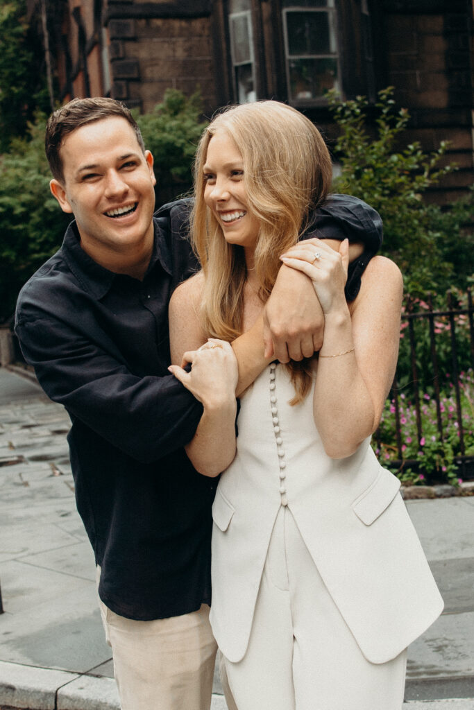 East Village Engagement Photos by NYC Engagement Photographer
