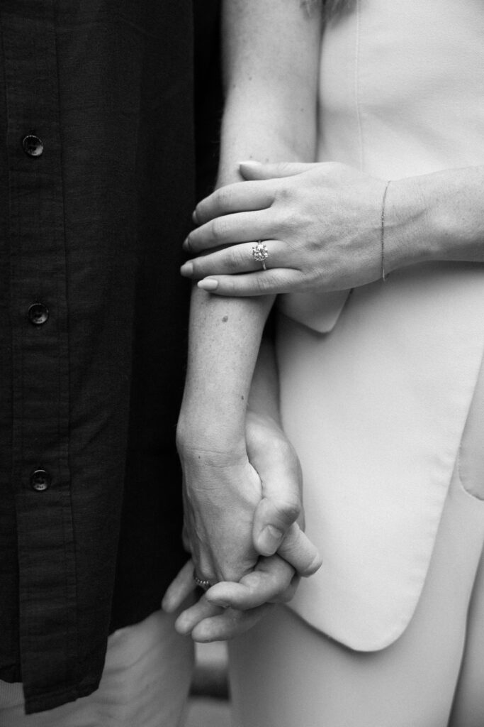 East Village Engagement Photos by NYC Engagement Photographer
