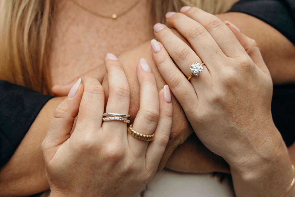 East Village Engagement Photos by NYC Engagement Photographer