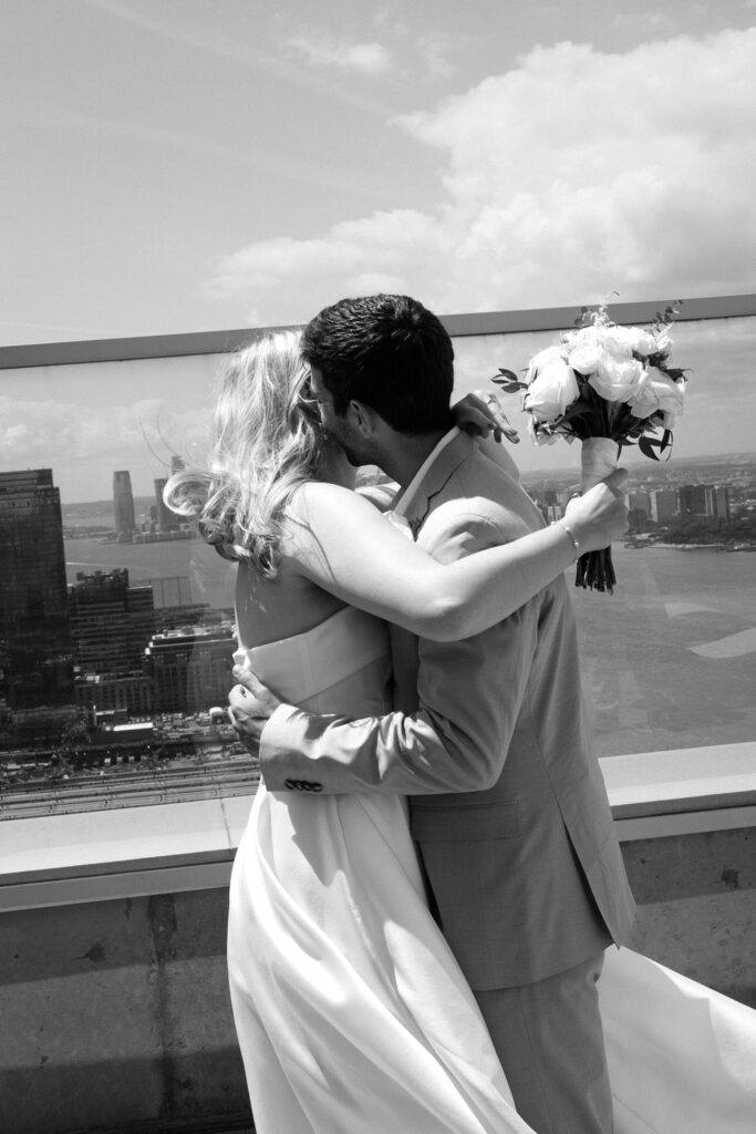 Elopement ceremony at NYC City Hall