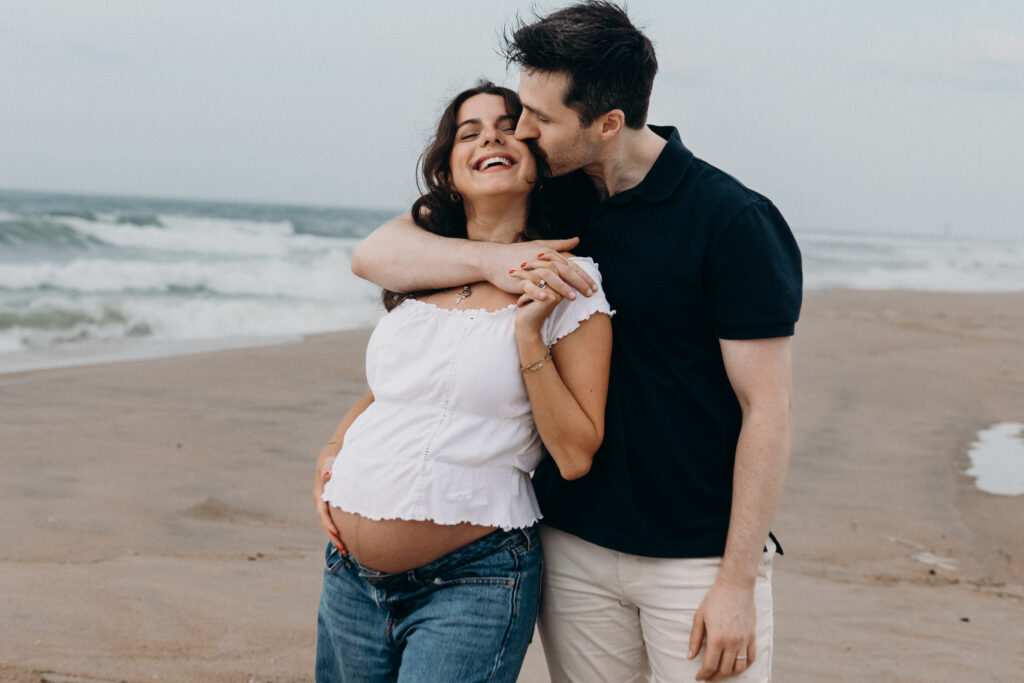 Maternity Photos at Spring Lake by New Jersey Photographer