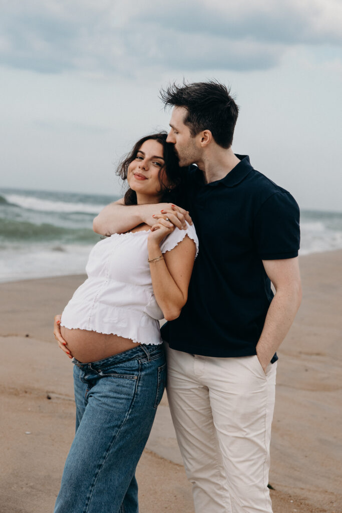 Maternity Photos at Spring Lake by New Jersey Photographer