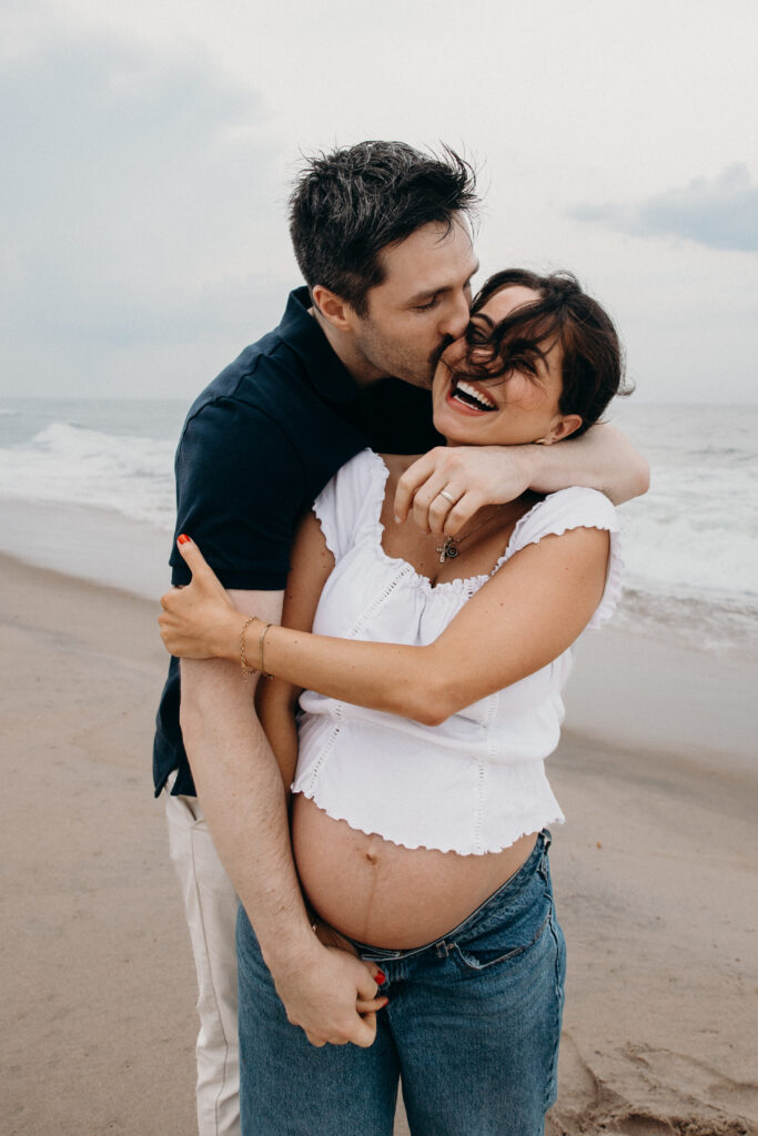 Maternity Photos at Spring Lake by New Jersey Photographer