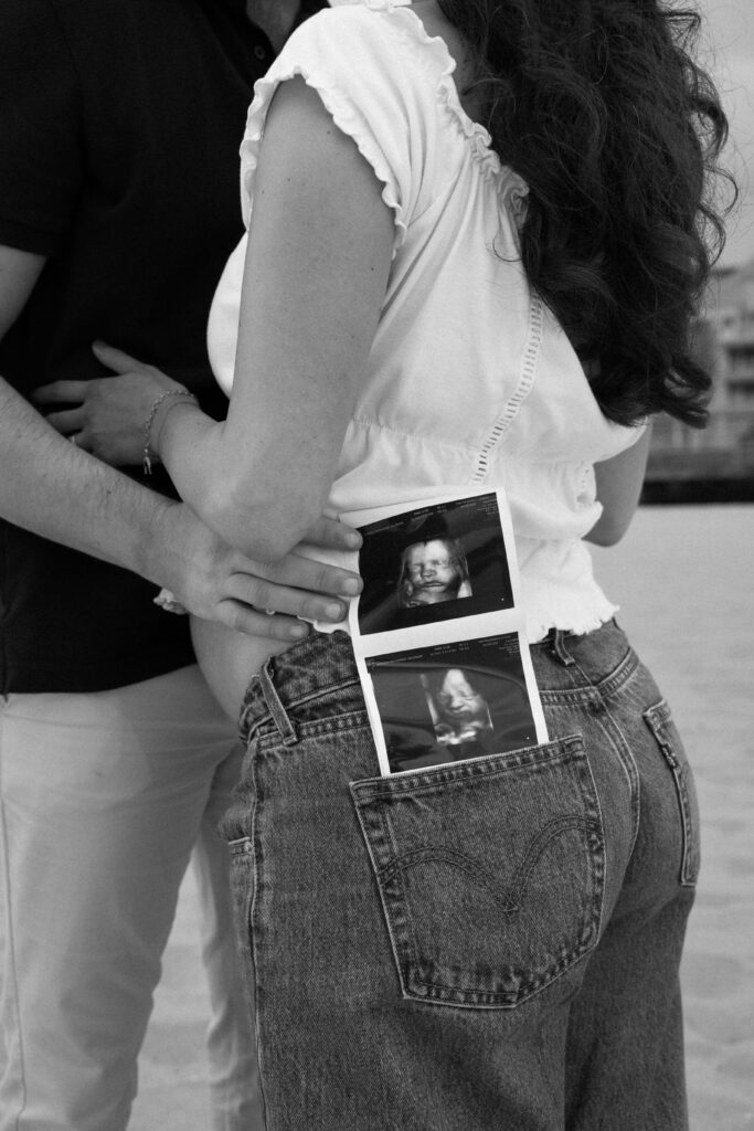 Maternity Photos at Spring Lake by New Jersey Photographer
