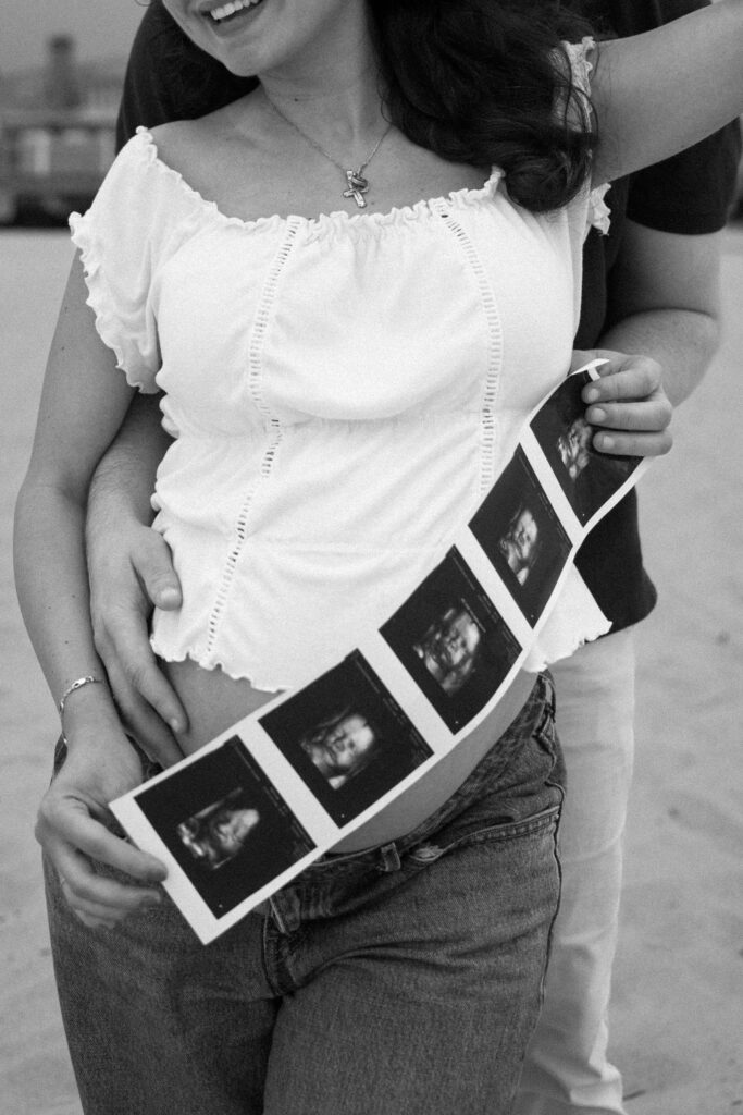 Maternity Photos at Spring Lake by New Jersey Photographer