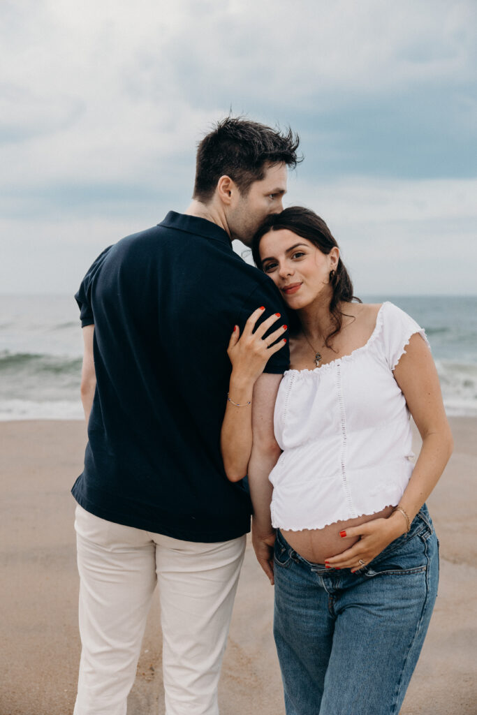 Maternity Photos at Spring Lake by New Jersey Photographer